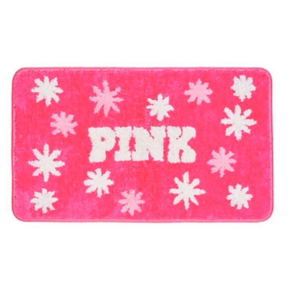 PINK Victoria's Secret Accessories - PINK Victoria’s Secret Bath Mat Rug